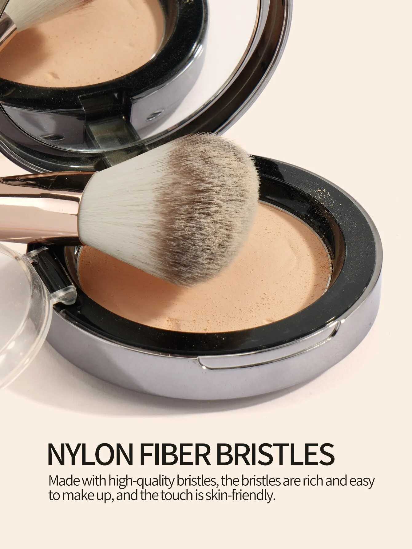 3-Piece Foundation Makeup Brush Set Professional Concealer Blush Bronzer Brush Kits Beauty Tools Women Fluffy Soft Bristle XJ2500716
