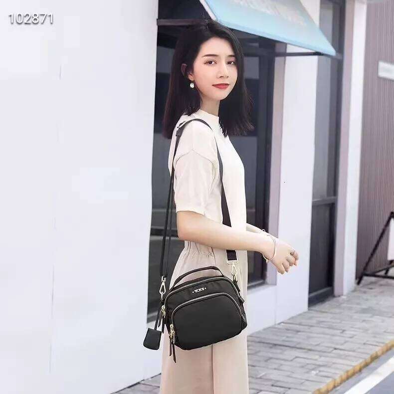 Ballistic Tumivoyageur Series Stylish Simple Lightweight Nylon Women's Troy Crossbody Shoulder Bag