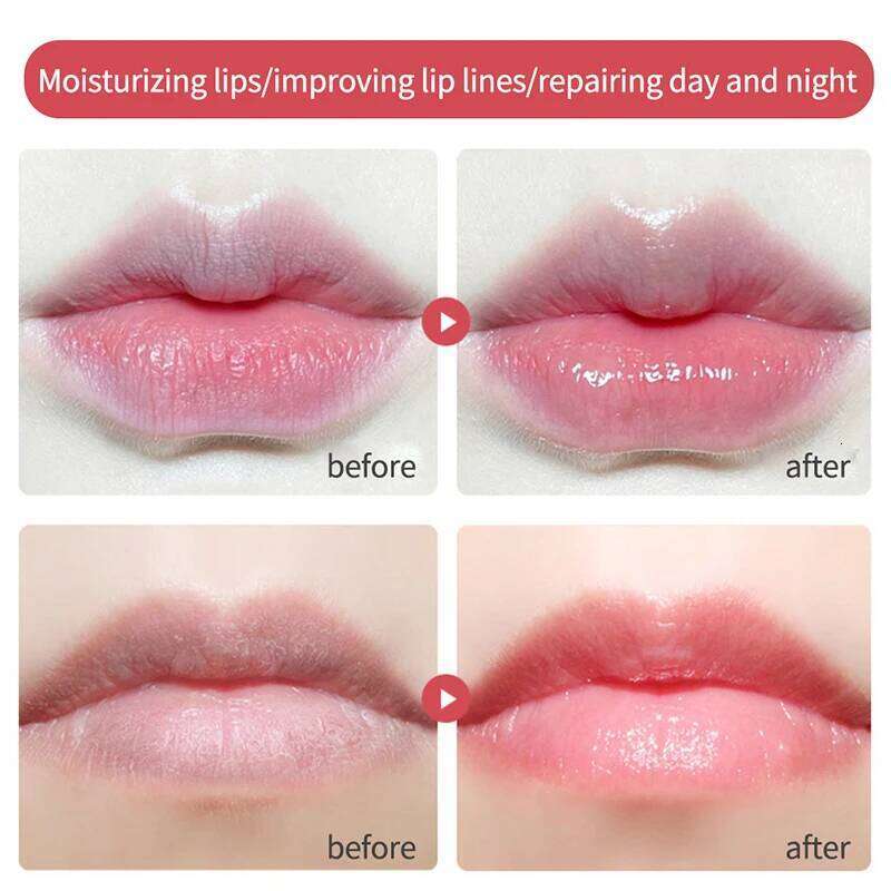 CACE Cherry Blossom Honey Lip Balm Deeply Hydrating and Plumping, Water-Rich Glossy Finish, Non-Sticky, X250716