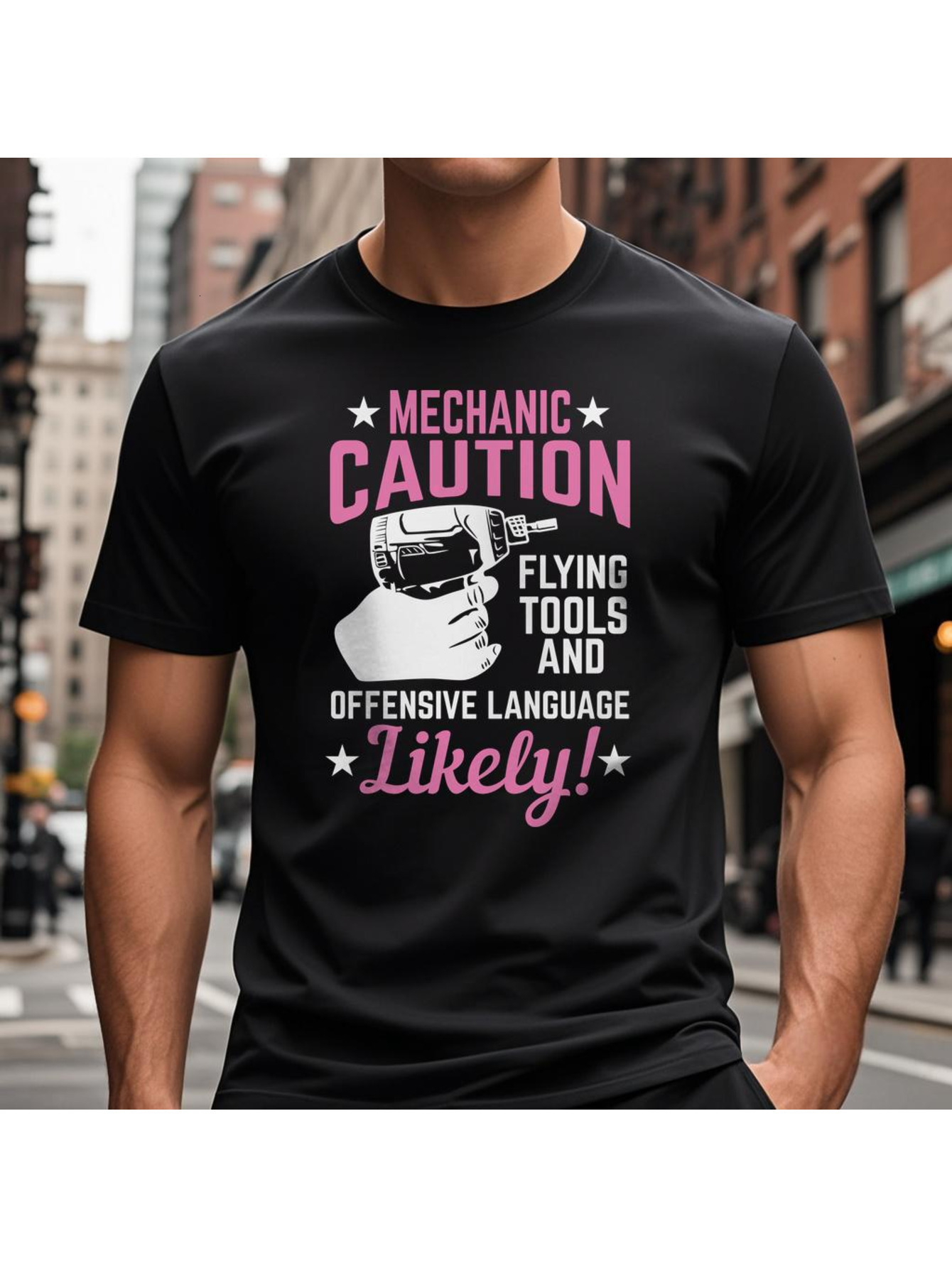 VogueEpoch black figure Short sleeve Men Cotton S-3XL T Shirts Round collar text Adult 180g White Wed 5c