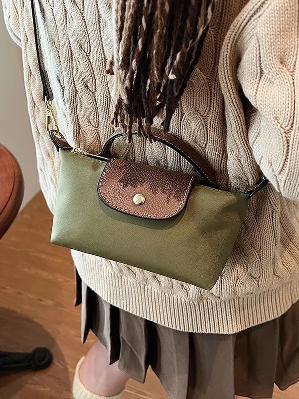 Designer Bag Luxury Bag Shoulder Handbag Women S Crossbody High Quality Shoulder Bag Leather Spell Canvas Small Square Multicolor Available A