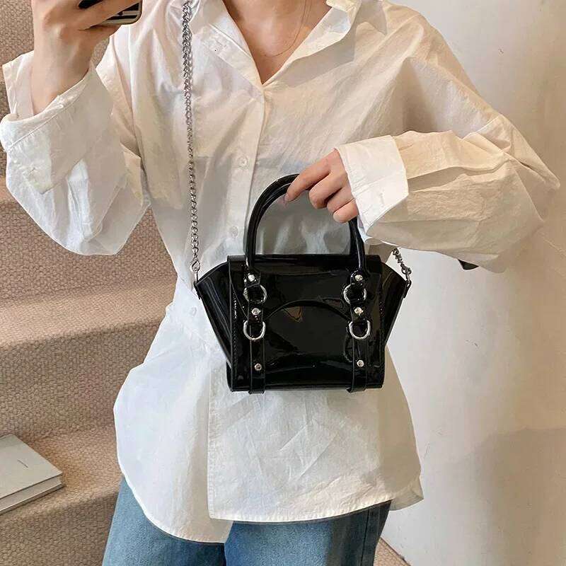 2025 Artisan Tote - Convertible Crossbody With Adjustable Chain & Top Handle, Textured Shoulder Bag