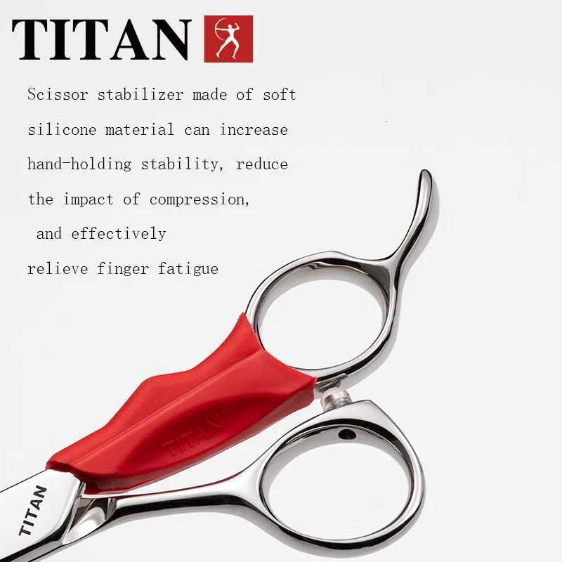 TITAN Professional Hairdressing Scissors Barber Cutting Thinning Hair Tool VG10 Steel 6.06.5inch Salon Cut Tools W250716