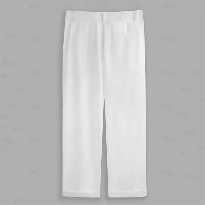Men s Fit Dress Pants Solid Color Flat Front Trousers Classic Business Casual Suit Pants Modern Formal Wear Hemmed Bottoms y250716