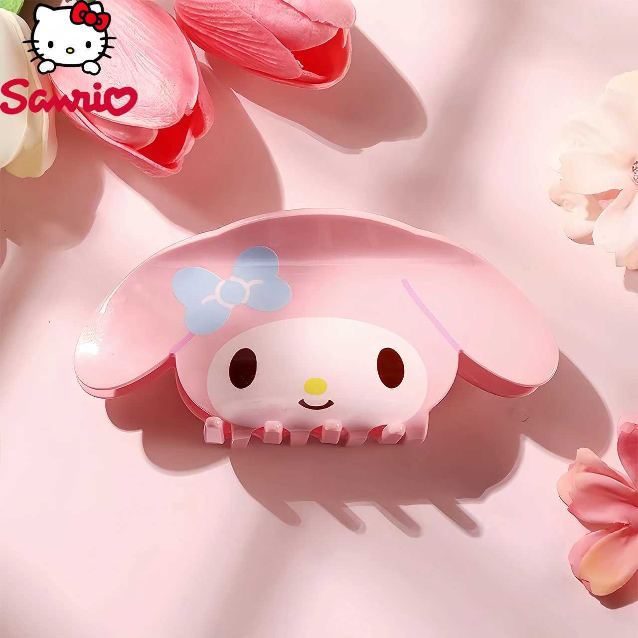 Sanrio SANRIO 1pcs brand new cartoon cute hair clipspink accessories hair claws cpuppies animal hair clips a perfect gift for familyw250716