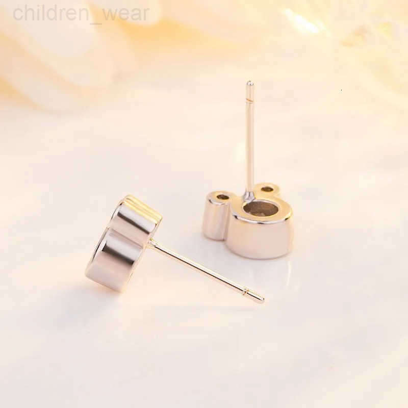 Disney 925 Sterling Silver Earrings High Quality for Women Fashion Jewelry Wedding Engagement Party Gifts W20250716