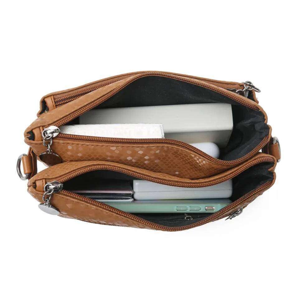 Brand Leather Shoulder Crossbody for Women Bags Designer Handbags High Quality Clutch Sac