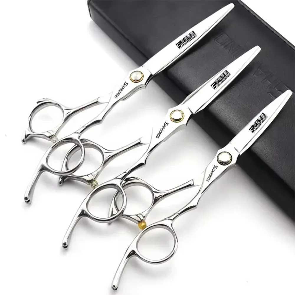 SHARONDS Hairdressing Professional Scissors 5.5/6/6.5/7/8 Inch Barber Supplies Dedicated Hairdresser Clippers Styling Shears W250716