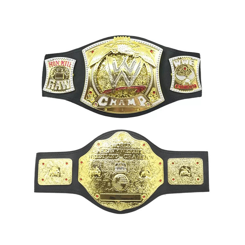 Boxing Champion Gold Belt Championship Belt Characters Occupation Wrestling Gladiators Belt Gift 250715