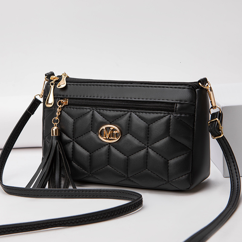 Designer Small for Women 2025 New Autumn Phone Niche Exquisite High-Quality Crossbody Mini Versatile Handbag Light Luxury Women's Bag