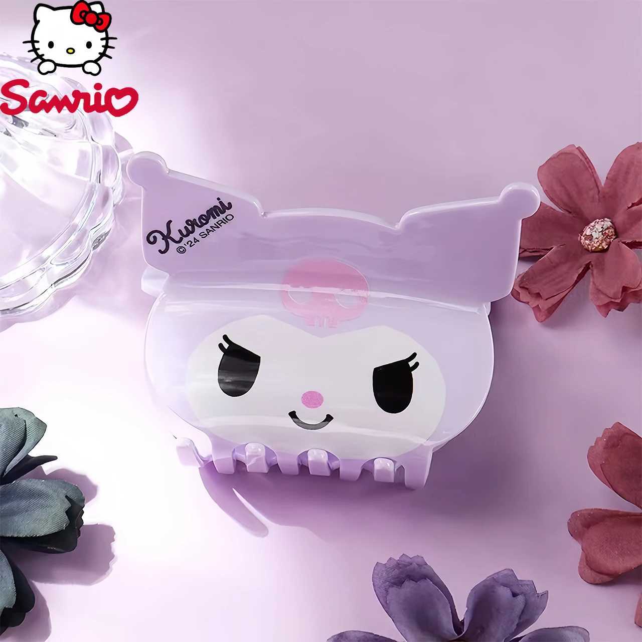 Sanrio SANRIO 1pcs brand new cartoon cute hair clipspink accessories hair claws cpuppies animal hair clips a perfect gift for familyw250716