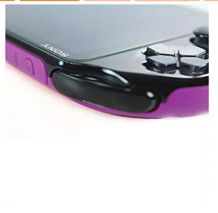 For PSV1000/PSV2000 HD Screen Protector Tempered Glass With Back Protective Film Guard Scratch Resistant For PlayStation Vita