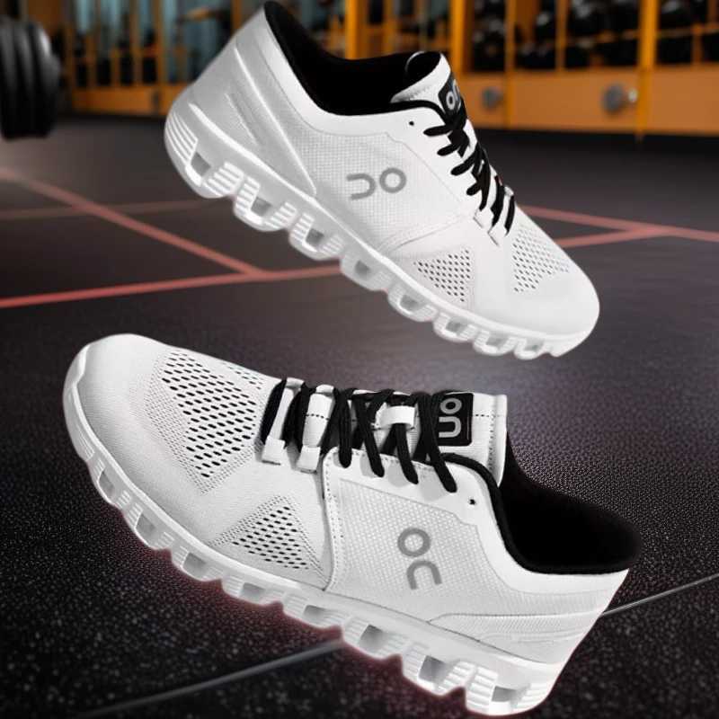 EVA Sole Cushioned New Generation Comprehensive Men Running Shoes Breathable Comfy Flick Non-Slip Sports Shoes Mens Trainers XJ250715