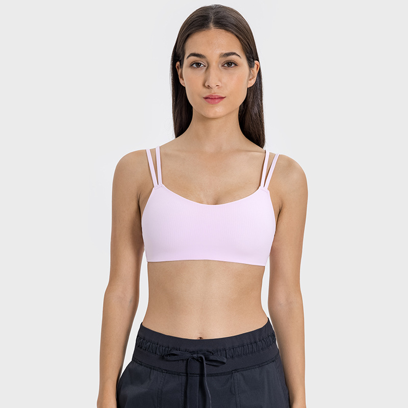 Integrated Comfortable Fitness Sports Vest Women Bra Beautiful Back Yoga Underwear