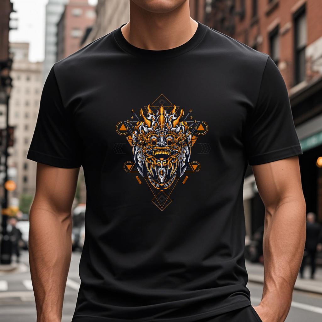 Men White Graphics S-3XL Round collar T Shirts Cotton black Short sleeve Wed 12 i
