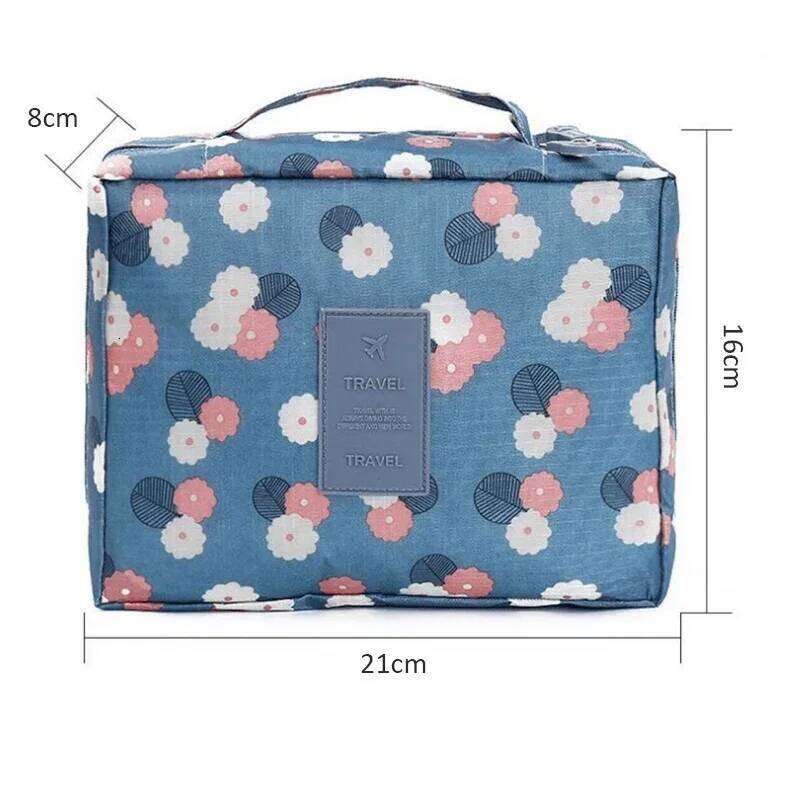 High Capacity Outdoor Girl Makeup Women Cosmetic Bag Toiletries Organizer Waterproof Female Storage Make up Cases X250716