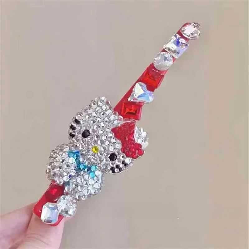 Sanrio Hello Kitty BB Hair Clips Childrens Sweet Versatile Hairpin Cartoon Girls Clip Headdress Side Bangs Clips Anime Ornament w250716