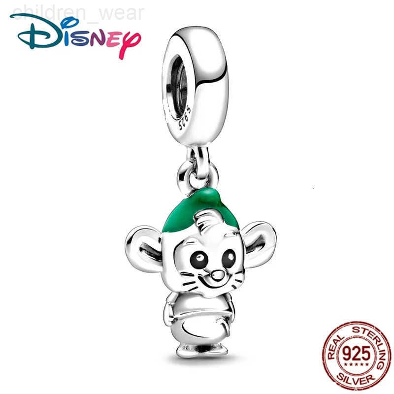 Disney Animal Cartoon Series Charms Bead Fit Original Bracelet DIY Jewelry Gifts 100% S925 Silver W20250716