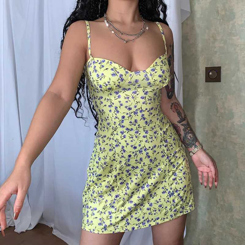 2024 Summer Hot Selling Item Fashion Trends Womens Clothing Upper Clothing Broken Flowers Dress R250716