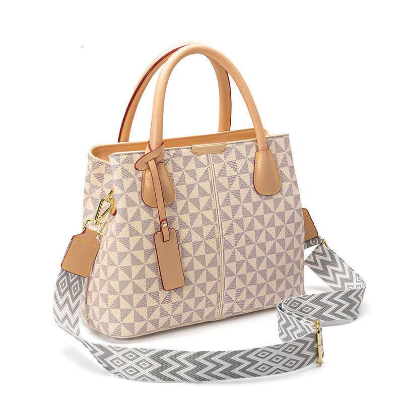 Lacel Urwebin Tote bag Women's Fashion Large Capacity Handbag Crossbody Windmill Pattern Underarm Bag