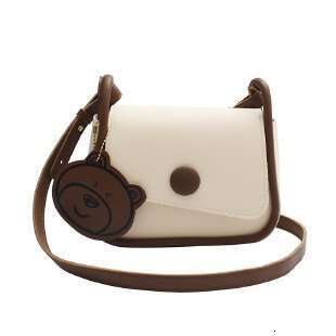 Leather Bag Bucket Bag Tote Bag For Women Summer New Trendy Fashion Single Shoulder Crossbody Solid Color Small Square Women S Bag