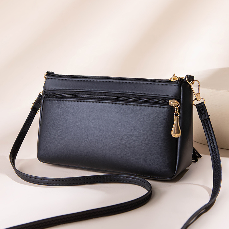 Designer Small for Women 2025 New Autumn Phone Niche Exquisite High-Quality Crossbody Mini Versatile Handbag Light Luxury Women's Bag