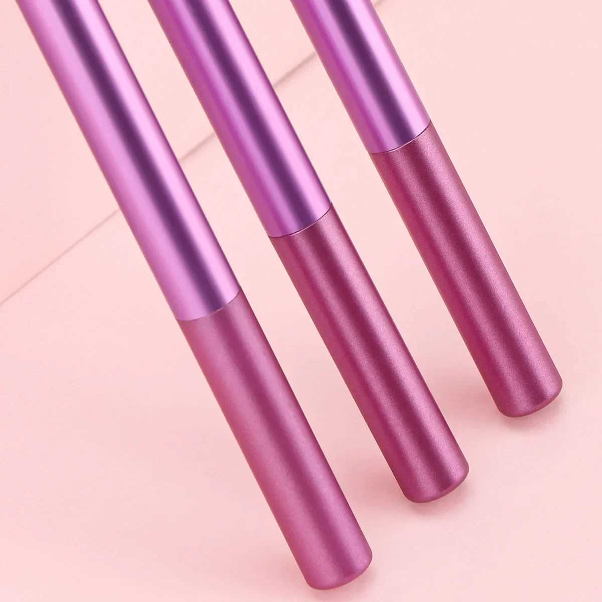New Three Color Flawless Base Makeup Brush Set Concealer Eye Shadow Powder Blusher Halo Dye Makeup Brush Beginner Brush Set XJ2500716