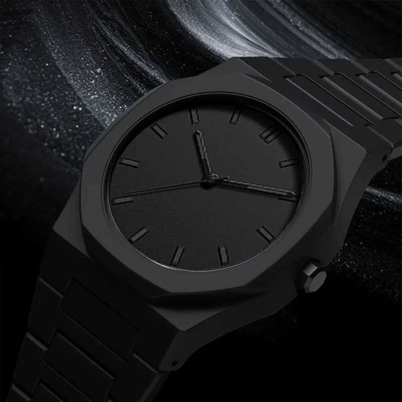 Fashion Plastic Str Men es Sports Quartz Watches For Men Clock Reloj Hbre Y250715