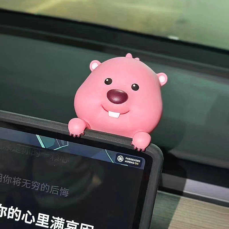 Hot-Selling Loopy Car Dashboard Ornament Screen Car Decoration Computer Monitor Decoration Ornament S25716