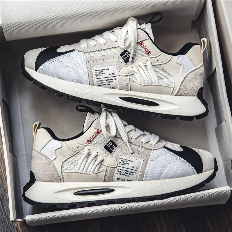 2025 New Free Shipping For Mens Sports Shoes Fashionable men's breathable sports mesh shoes