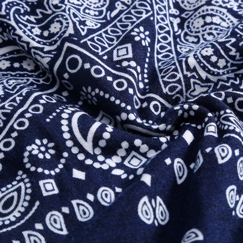 Cashew Flower Printed Beanies Scarf Hat Dual-Use Skullies Spring Autumn for Women Men Windproof Ear Protection Stacked Caps 250715