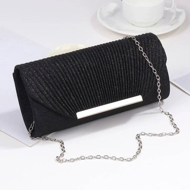 Fashion Elegant Clutch New 2023 Hot Selling Chain Dinner Bag Bride Bridesmaid Lady Handbag Factory Outlet