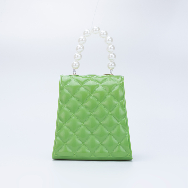 Free Shipping New Designer Shoulder Bags Lingge Pearl Fashion Versatile Handbag casual daily crossbody bag