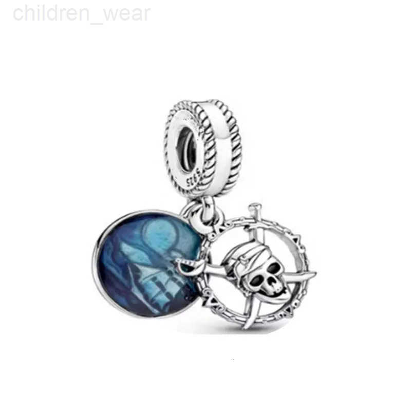 Disney Hot Selling 925 Silver Fish Dog Bead Duck Pig Pendant Suitable for European Original Bracelet DIY Accessories Exquisite Jewelry W20250716