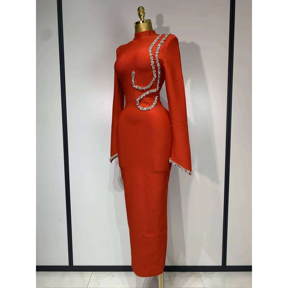 Women Sexy Sleeve Dias Maxi Long Bodycon Bandage Dress Celebrity Elegant Evening Party Birthday Dresses