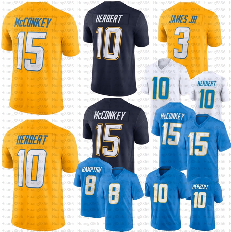 Los AngelesCity Justin Herbert ChargersS jersey Ladd McConkey Omarion Hampton Mack Chargersjersey Joe Alt Fulton Seau Dicker Derwin James Jr Football Jerseys