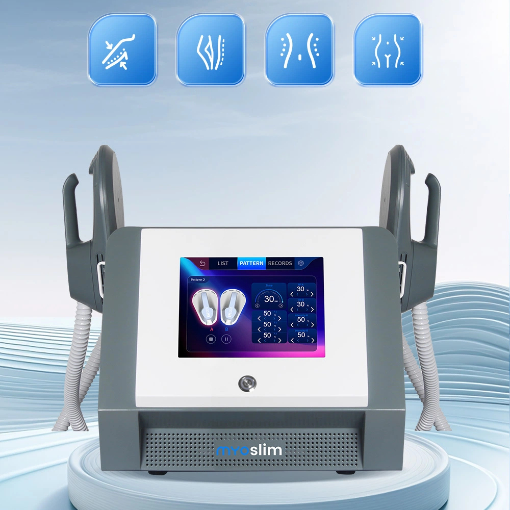 Household MYOslim EMS Body Sculpting RF 6500W Machine Fat Slimming Weight Loss Electromagnetic Muscle Stimulation Salon