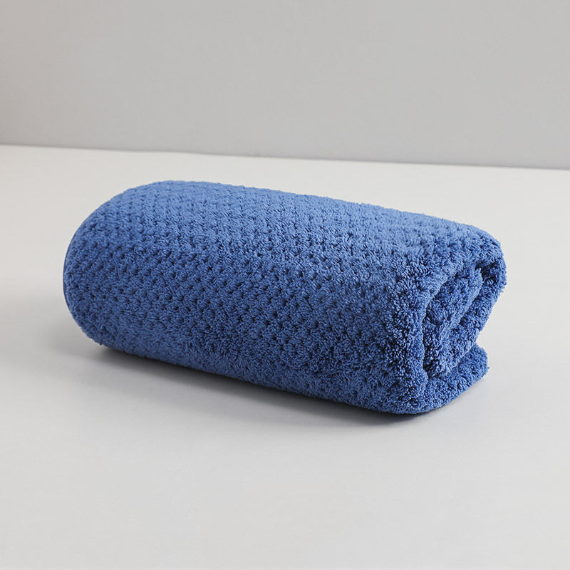 10 packs of high-end thickened coral fleece towel household face washing bathing dry hair couple face towels are soft and absorb water without sheddin
