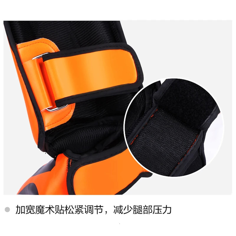 Kickboxing Boxing Shin Guard Pads Muay Thai Martial Arts Sanda Wushu Leg Protector Taekwondo Ankle Guards 250715