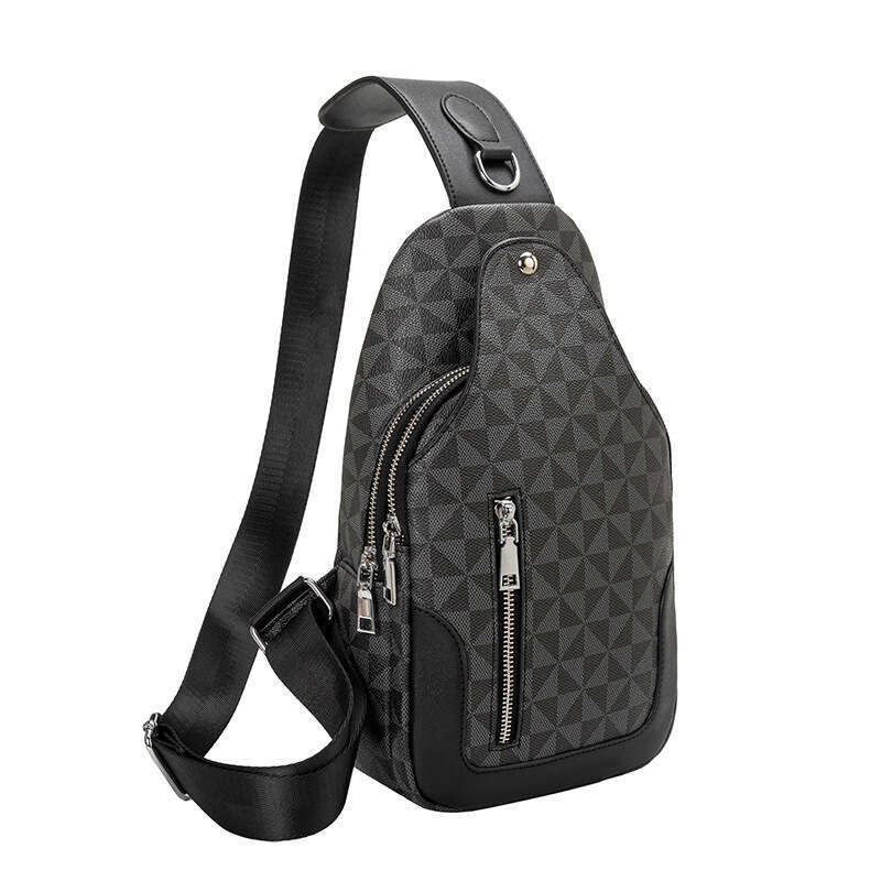 Lacel Urwebin Designer Cross body bag Chest Large Capacity Outdoor Multifunctional Small Backpack Trendy Men's Bag