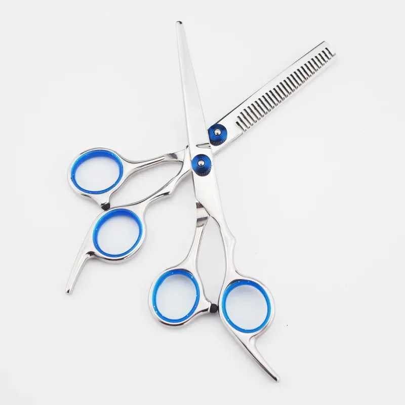 2pcs/set Hairdressing Scissors Thinning Styling Tool Hair Scissors Salon Hairdressing Professional Barber Scissors Hair Scissors W250716