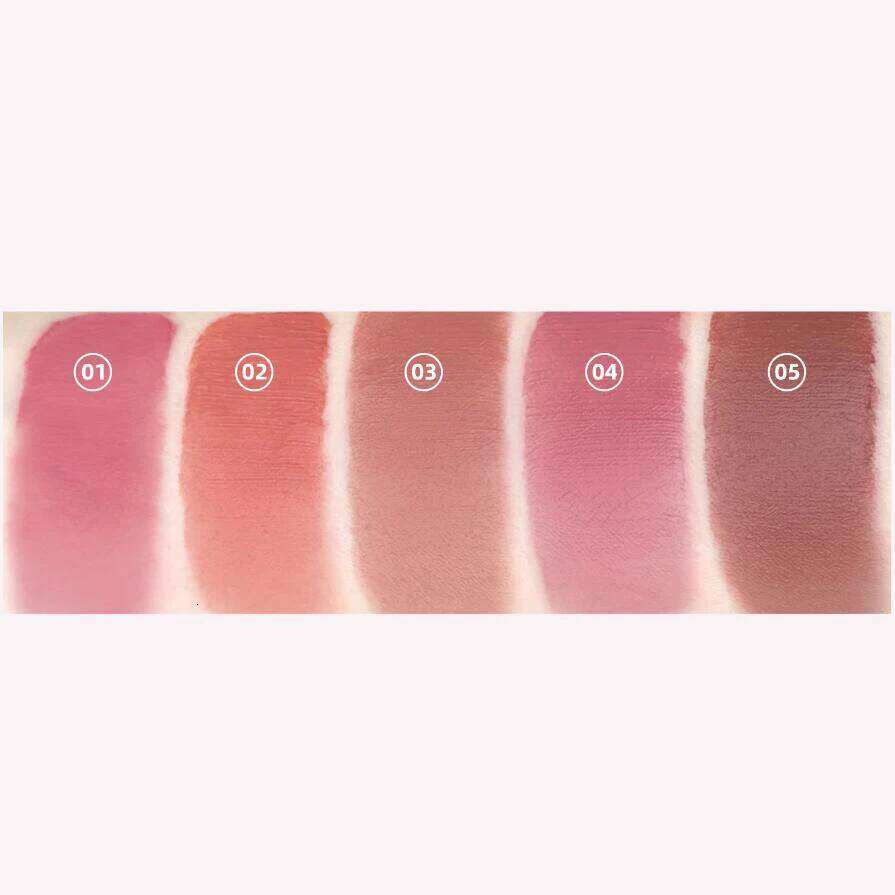 FLORTTE Little Bow Collection Creamy Lip Cream Matte Long-Lasting Non-Stick Cup Not Fade Waterproof Pigmented Veet Lipgloss