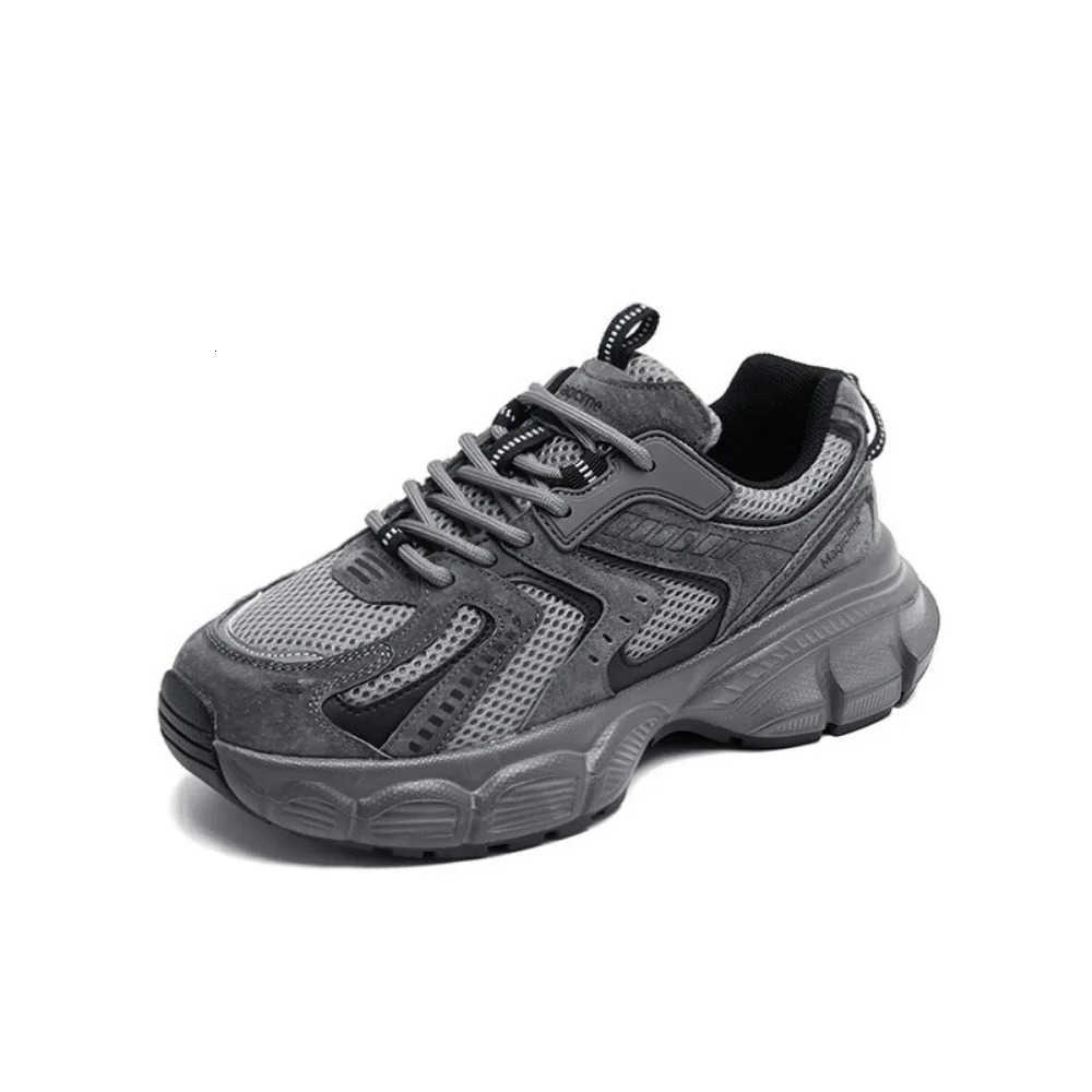 Sports Dad Shoes Womens Spring and Summer New Versatile Student Version of The Thick Sole To Increase Height and Light Running M250716 - view 6