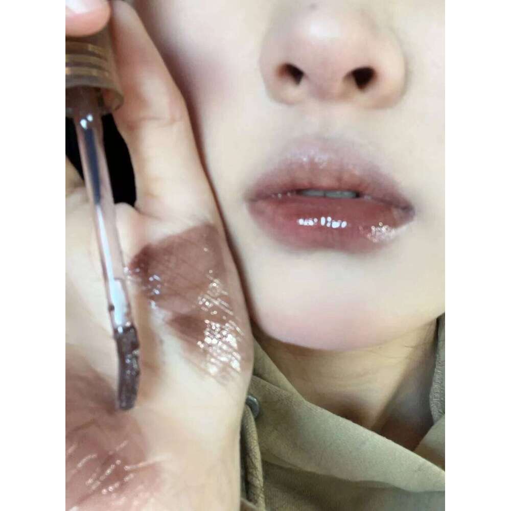 LEEMEMBER Gloss Mirror Original Moisturizing Hydrating Low saturation Color Lipstick Fine Flash Longlasting Lip Makeup 3g