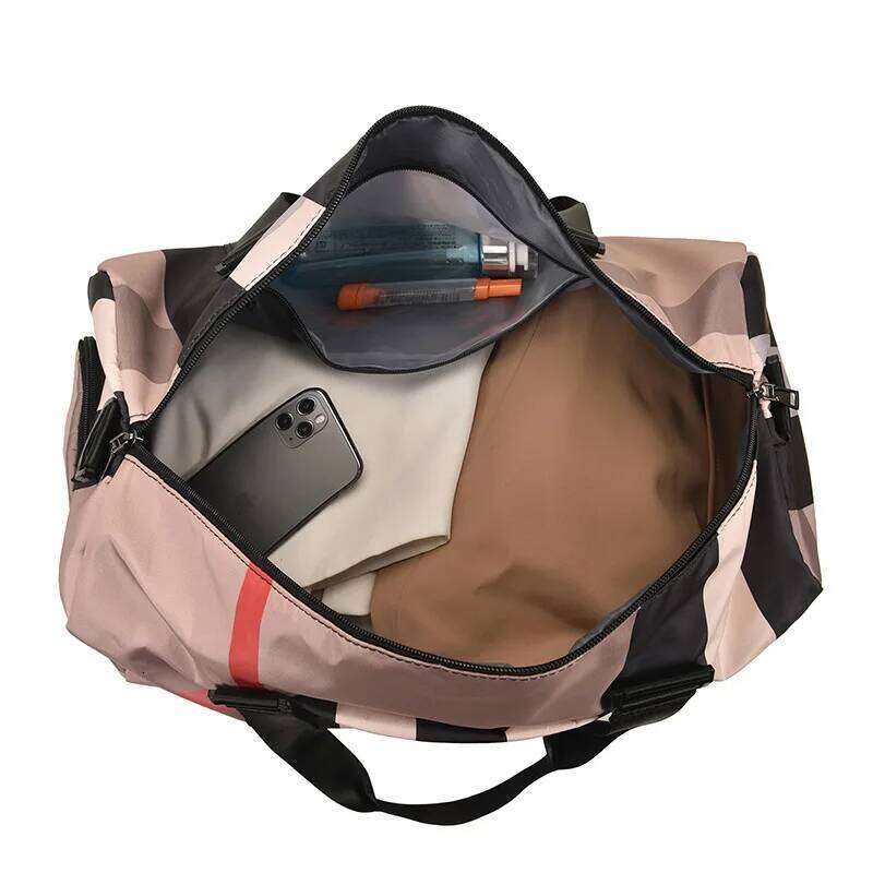 Large Capacity Crossbody Bags Travel Handheld Multi-Function Outdoor Lage Dry Wet Separation Exercise Bag Waterproof