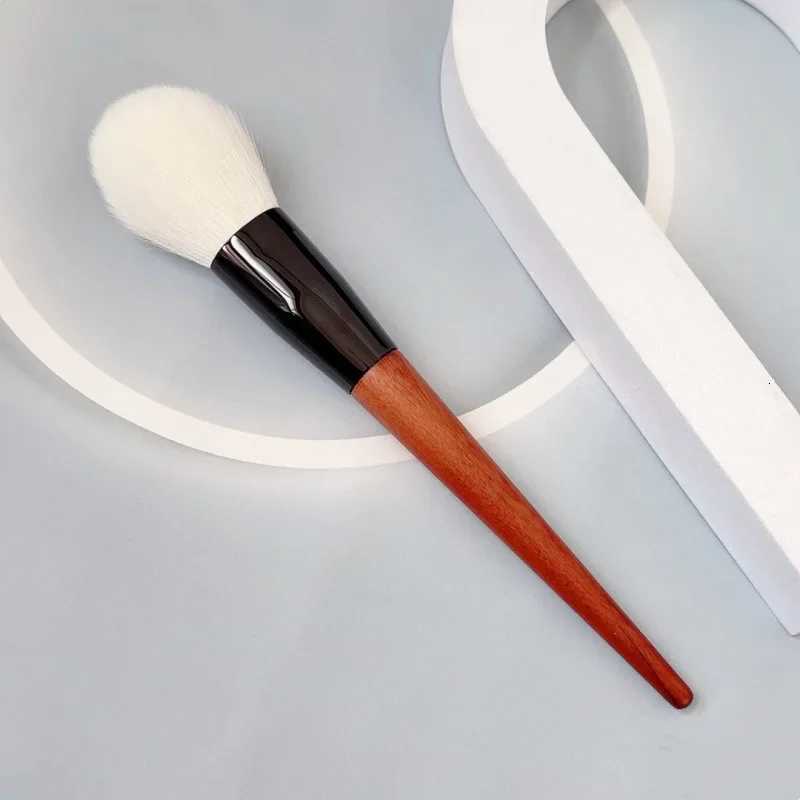 ZX.MITTIS Origin Wood Powder Brush Goat Hair Face Cheek Setting Makeup Brush XJ2500716