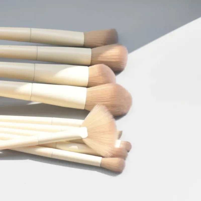 Soft Fluffy Makeup Brushes Set Eye Shadow Foundation Women Cosmetic Powder Blush Blending Beauty Make Up Beauty Tool XJ2500716