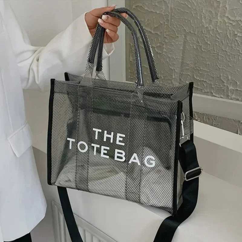 The Tote Bag For Women Crossbody Female Handbag New Solid Words Lette Leisure Large Bag Luxury PU Shoulder Crossbody Bag