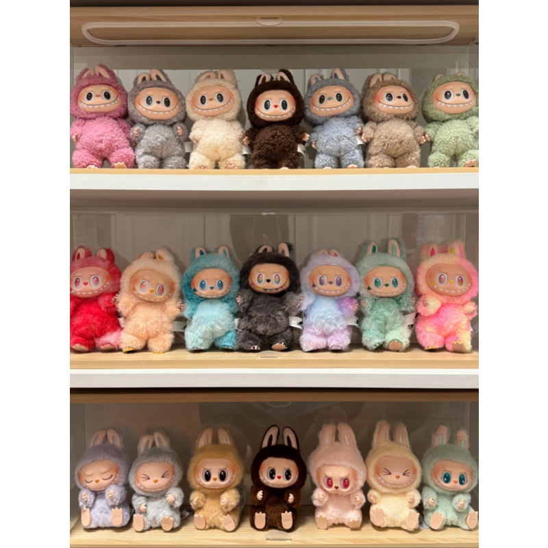 labubu doll V1 V2 V3 with box Monsters Big Into Energy SeriesBlind Box clothesDoll Decor Gift blind box Children's gifts