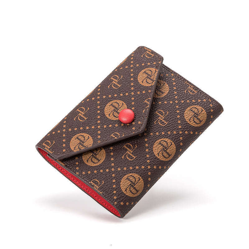 2022 New Simple Style Women's 70% off Short Coin Purse Small Bean Wallet Foldable FD50531922